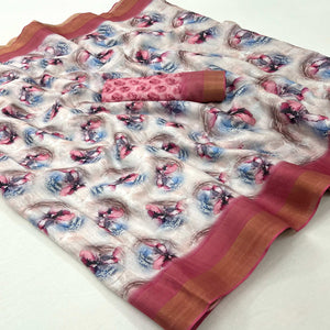 grey-digital-printed-with-woven-border-cotton-silk-saree