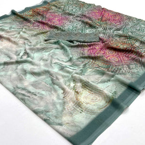 grey-bandhani-digital-printed-georgette-saree