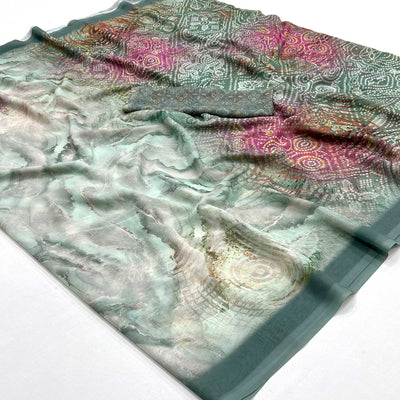 grey-bandhani-digital-printed-georgette-saree