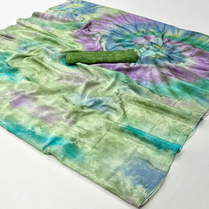 green-printed-crepe-silk-saree-3