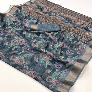 grey-floral-digital-printed-moss-georgette-saree-with-zari-border-2