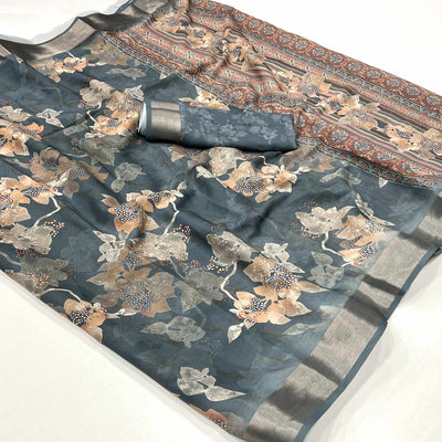 grey-floral-digital-printed-moss-georgette-saree-with-zari-border-1