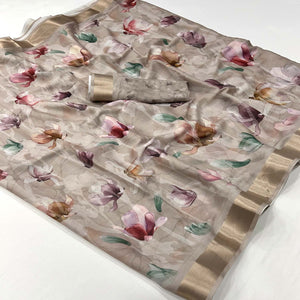 grey-floral-digital-printed-moss-georgette-saree-with-zari-border