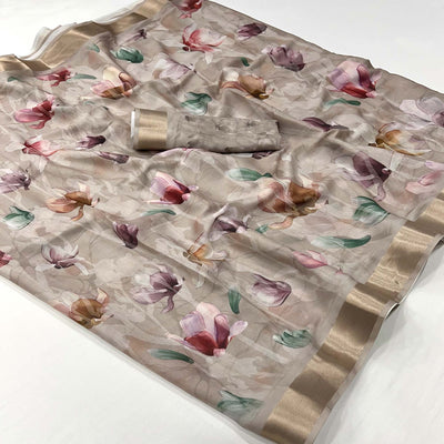 grey-floral-digital-printed-moss-georgette-saree-with-zari-border