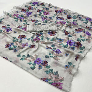 grey-floral-digital-printed-georgette-saree-with-stonework-border