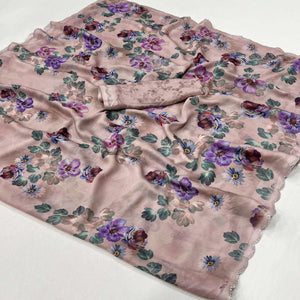 green-floral-digital-printed-georgette-saree-with-stonework-border-6
