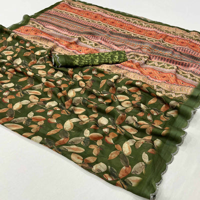 green-floral-digital-printed-georgette-saree-with-stonework-border