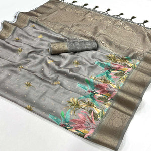 grey-floral-woven-with-digital-printed-satin-saree