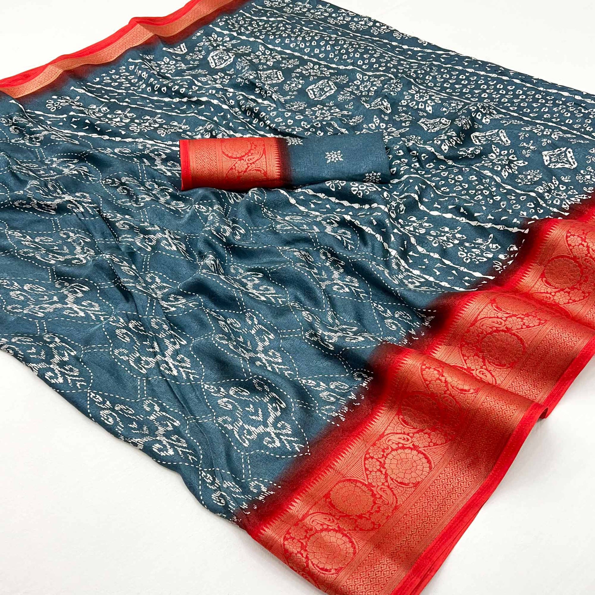 grey-digital-printed-georgette-saree-with-jacquard-border