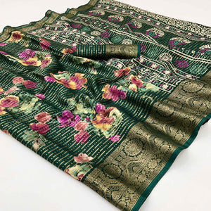 green-floral-woven-with-printed-georgette-saree-31