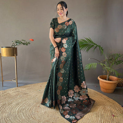 green-women-floral-woven-kanjivaram-silk-saree