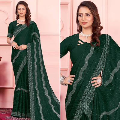 green-swarovski-work-satin-saree-1