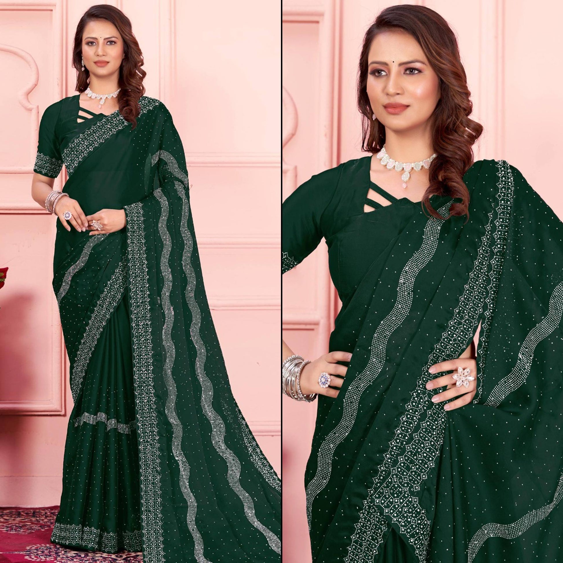 green-swarovski-work-satin-saree-1