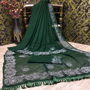 green-swarovski-with-mirror-work-georgette-saree