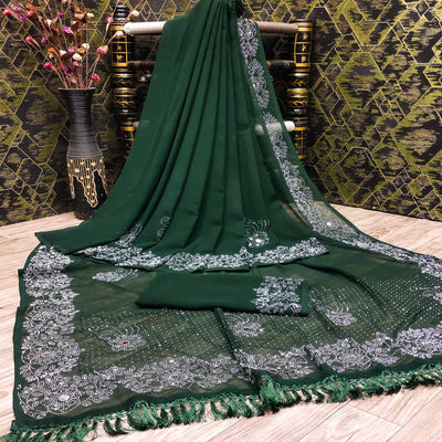 green-swarovski-with-mirror-work-georgette-saree