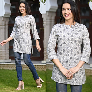 grey-floral-foil-printed-rayon-top