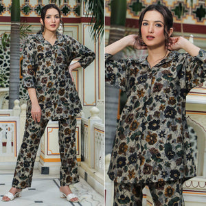 grey-floral-foil-printed-chanderi-co-ord-set