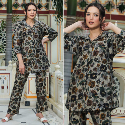grey-floral-foil-printed-chanderi-co-ord-set