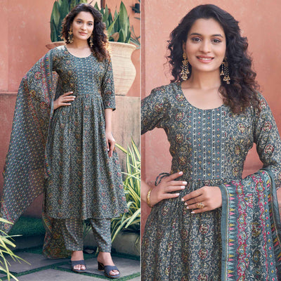 grey-naira-cut-chanderi-silk-suit-with-handcrafted
