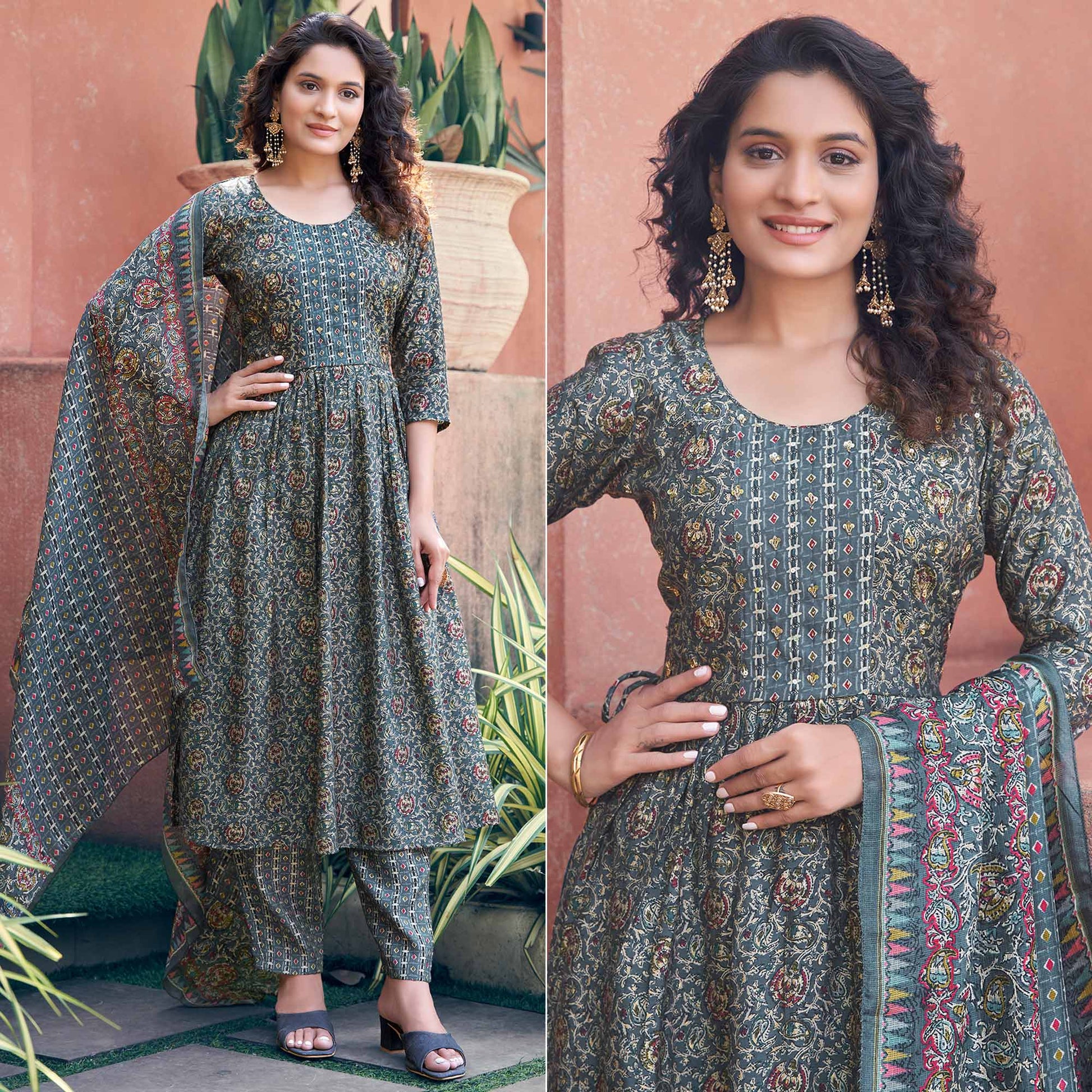 grey-naira-cut-chanderi-silk-suit-with-handcrafted