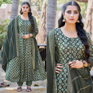 grey-anarkali-chanderi-silk-suit-with-handcrafted-foil-print