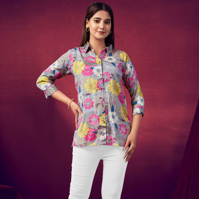 grey-foil-printed-straight-muslin-top-1