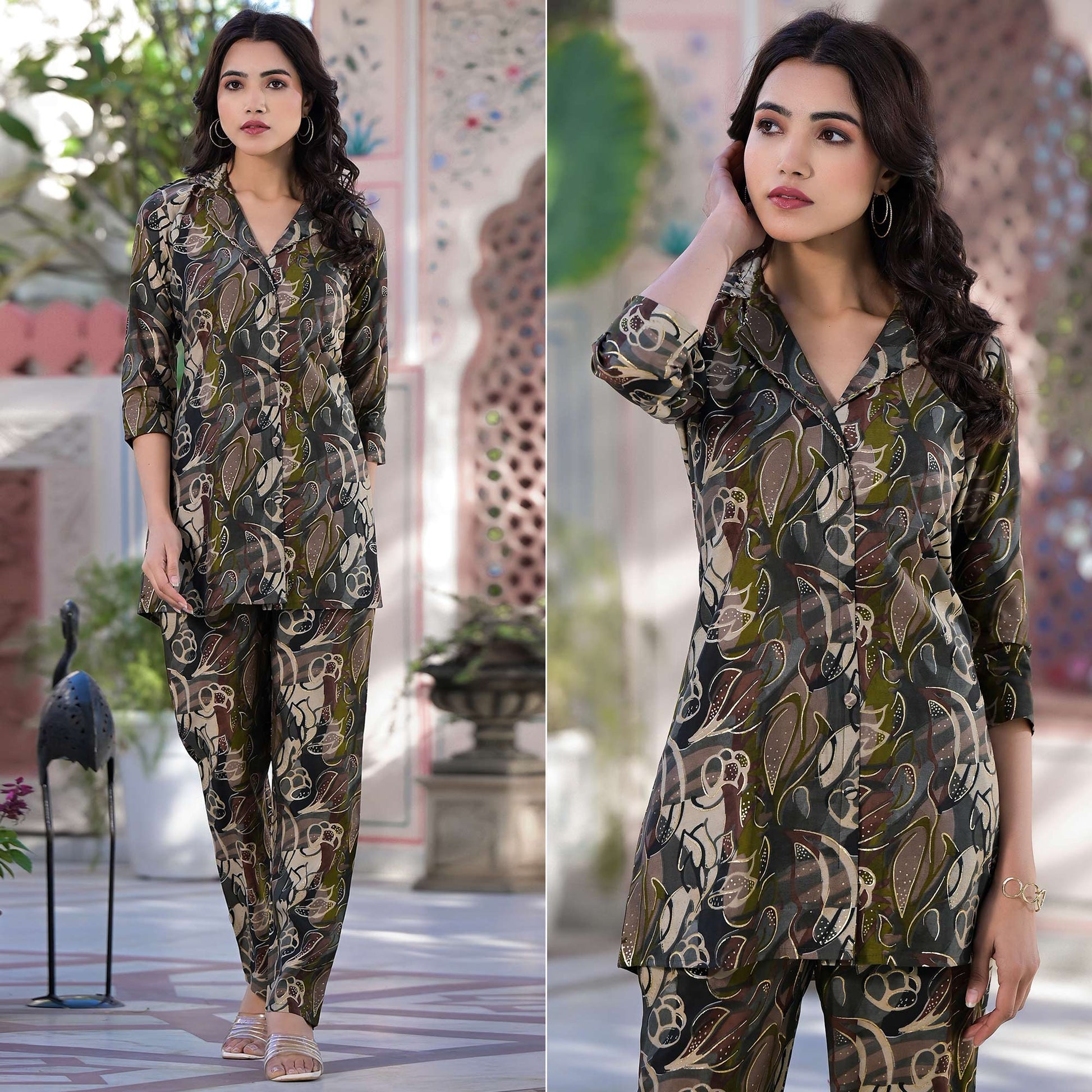 green-foil-printed-chanderi-silk-co-ord-set-1