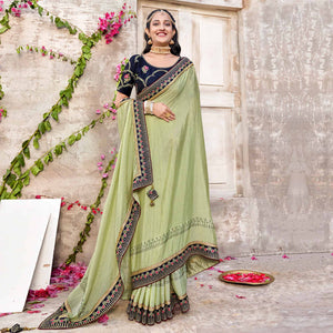 green-embroidered-chinon-saree-with-swarovski-work