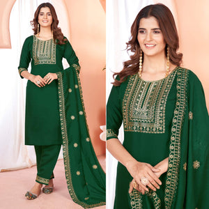 green-sequins-embroidered-viscose-salwar-suit