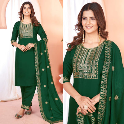 green-sequins-embroidered-viscose-salwar-suit