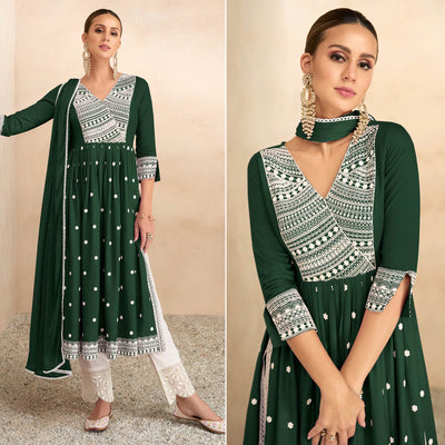 green-lucknowi-work-rayon-naira-cut-palazzo-suit-1