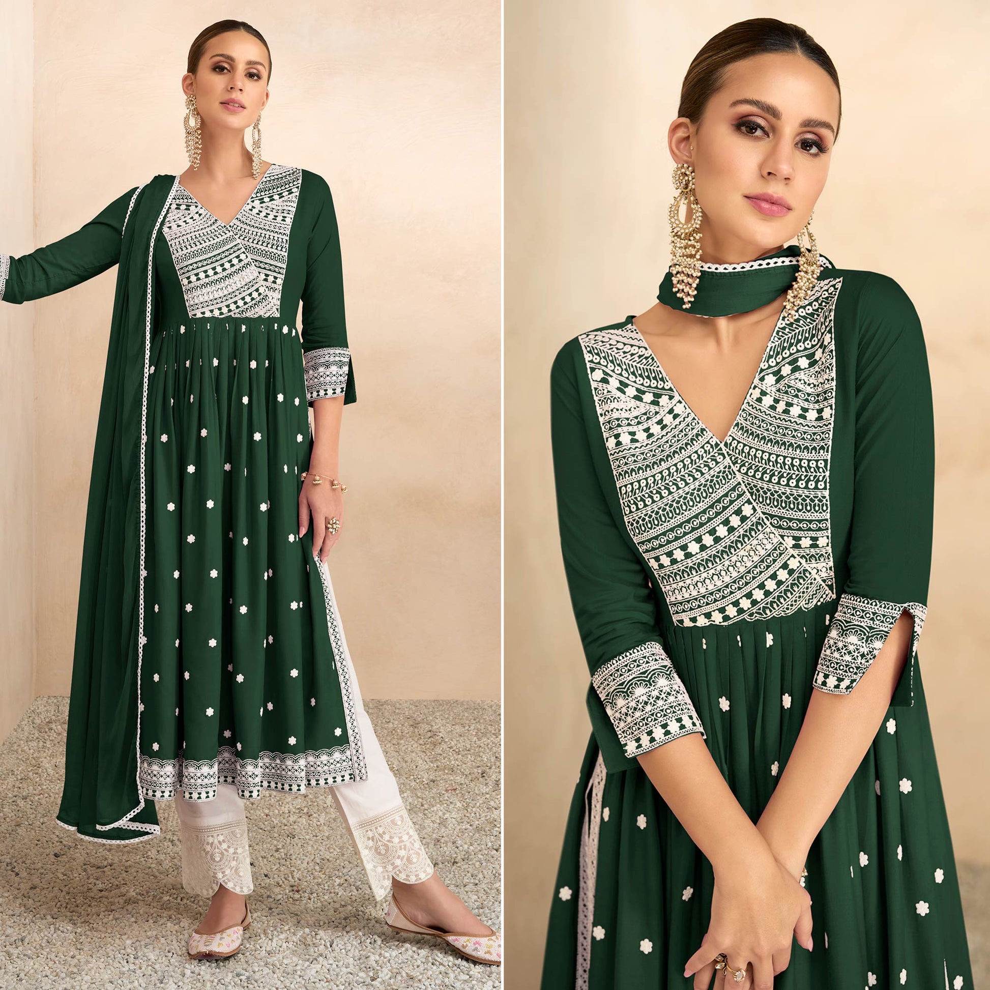 green-lucknowi-work-rayon-naira-cut-palazzo-suit-1