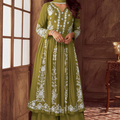 green-lucknowi-embroidered-rayon-palazzo-suit-7