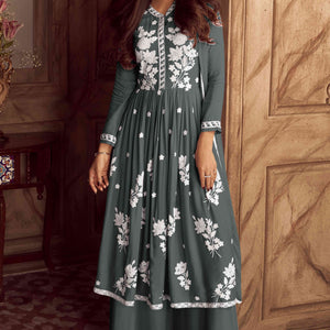 grey-lucknowi-embroidered-rayon-palazzo-suit