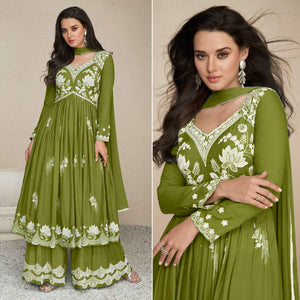 green-lucknowi-embroidered-rayon-palazzo-suit-5