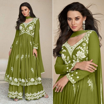 green-lucknowi-embroidered-rayon-palazzo-suit-5