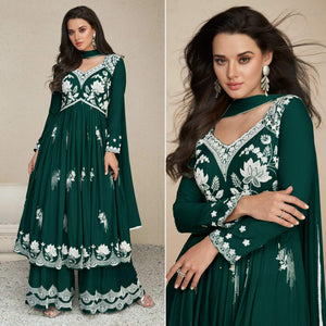 green-lucknowi-embroidered-rayon-palazzo-suit-4