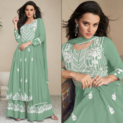 green-lucknowi-embroidered-rayon-palazzo-suit-6