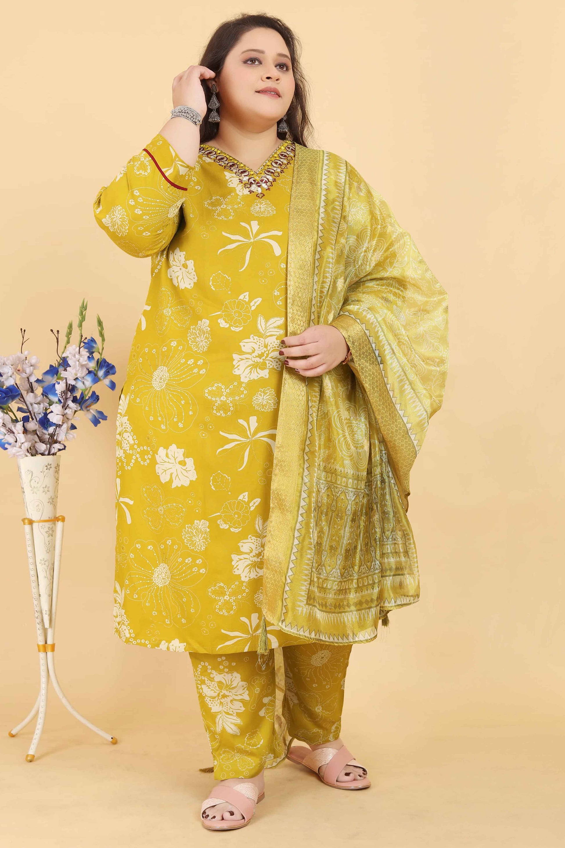 green-floral-printed-rayon-straight-salwar-suit-1