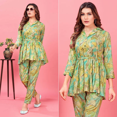 green-floral-printed-rayon-co-ord-set