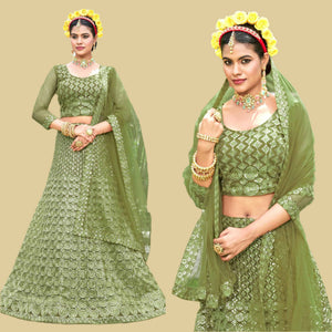 green-sequins-embroidered-net-lehenga-choli-2