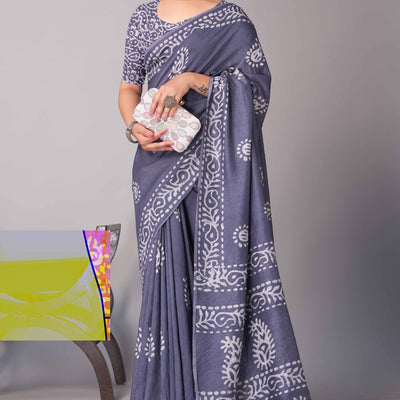 grey-batik-printed-chanderi-cotton-silk-saree