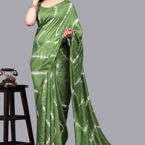 green-leheriya-printed-chanderi-cotton-silk-lagdi-patta-saree
