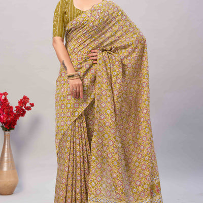 green-ajrakh-printed-cotton-blend-saree-39