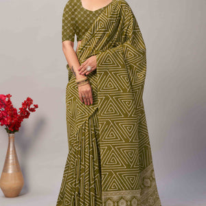 green-ajrakh-printed-cotton-blend-saree-19