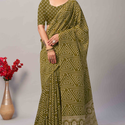 green-ajrakh-printed-cotton-blend-saree-19