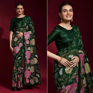 green-floral-sequins-embroidered-georgette-saree