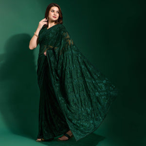 green-floral-embroidered-georgette-saree