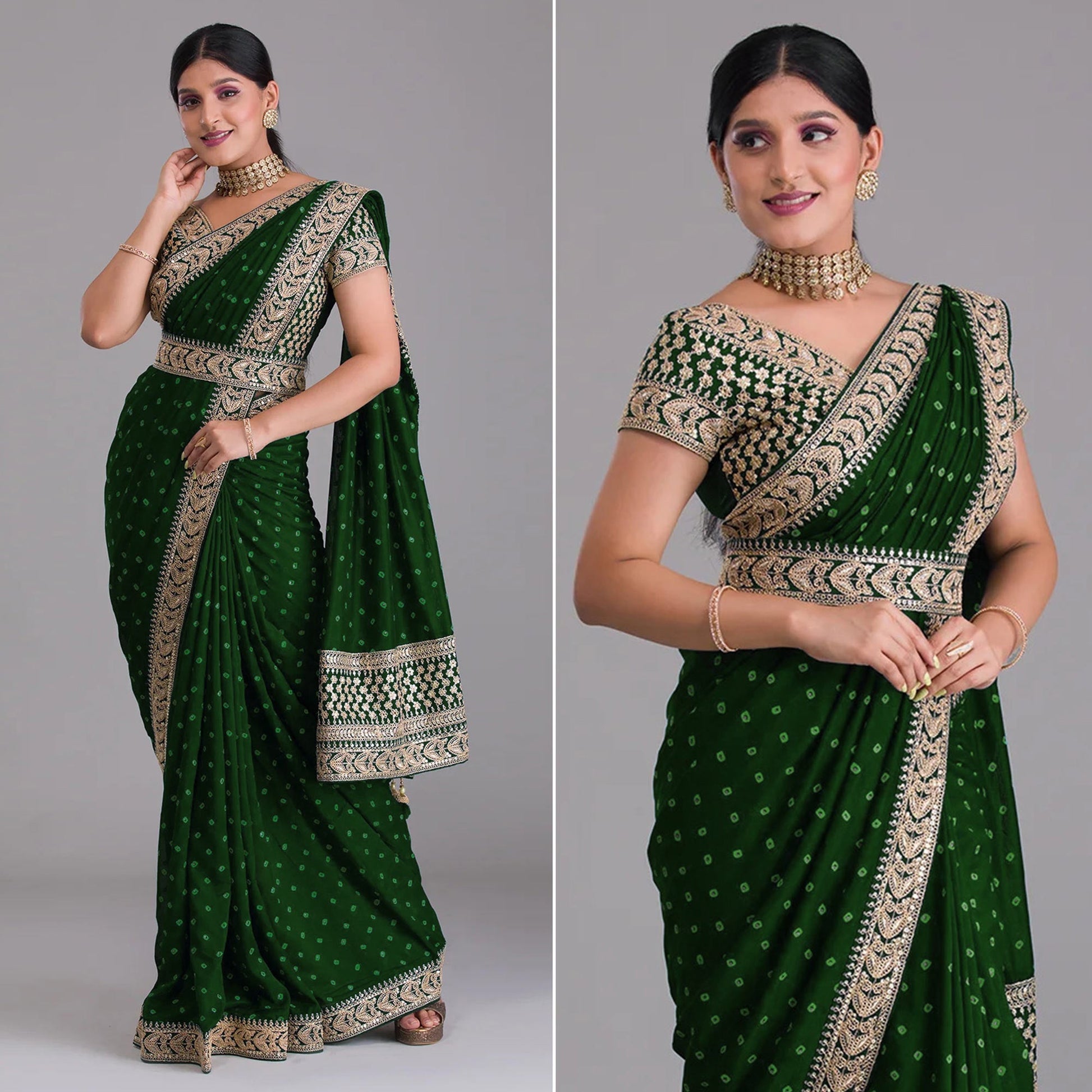green-printed-with-embroidered-vichitra-silk-saree