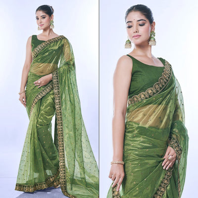 green-sequins-embroidered-net-saree